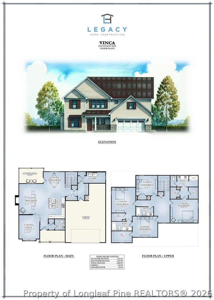 Photo of 310 Elijah Way, Vass, NC 28394 (MLS # 770937)