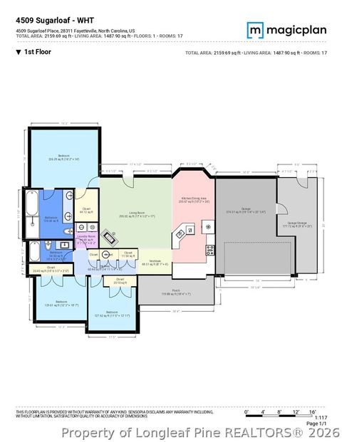 Tiny photo for 4509 Sugarloaf Place, Fayetteville, NC 28311 (MLS # 763984)