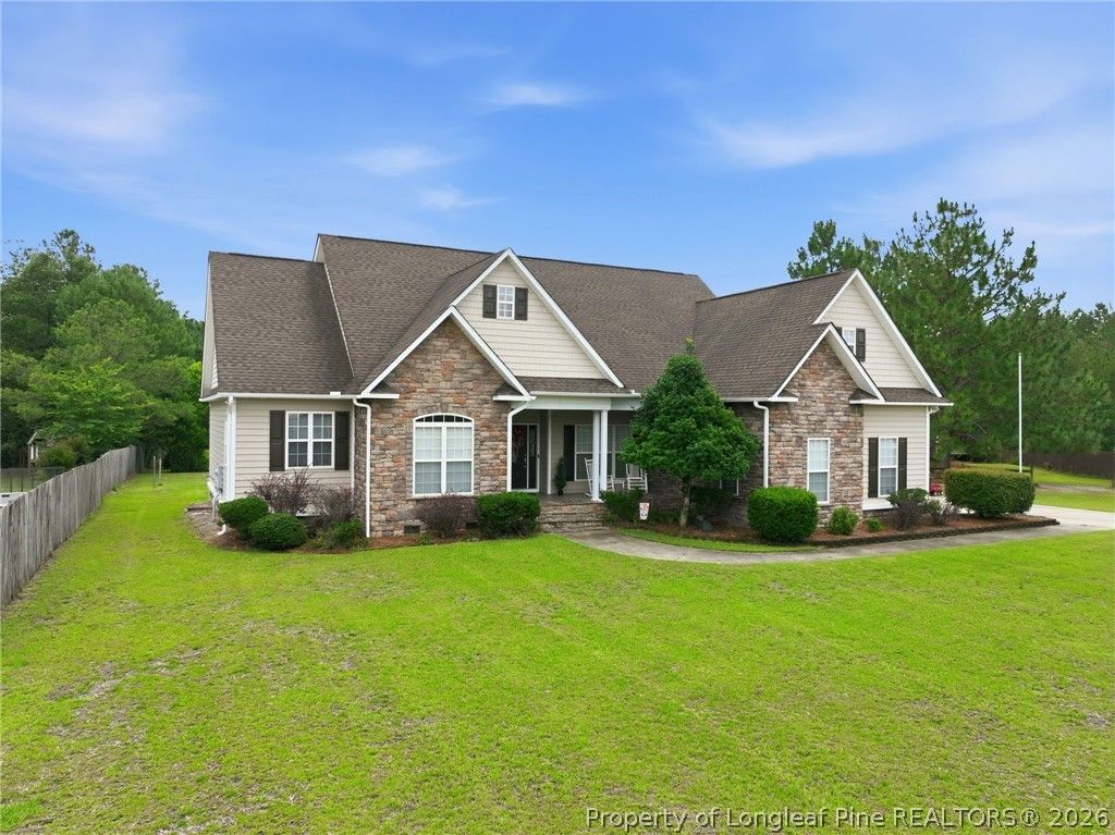 Photo of 7029 Pope Cashwell Court, Hope Mills, NC 28348 (MLS # 764643)