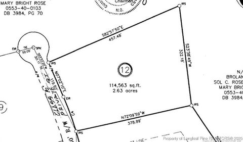 Tiny photo for 2730 Forestwood (Lot 12) Court, Fayetteville, NC 28311 (MLS # 754224)