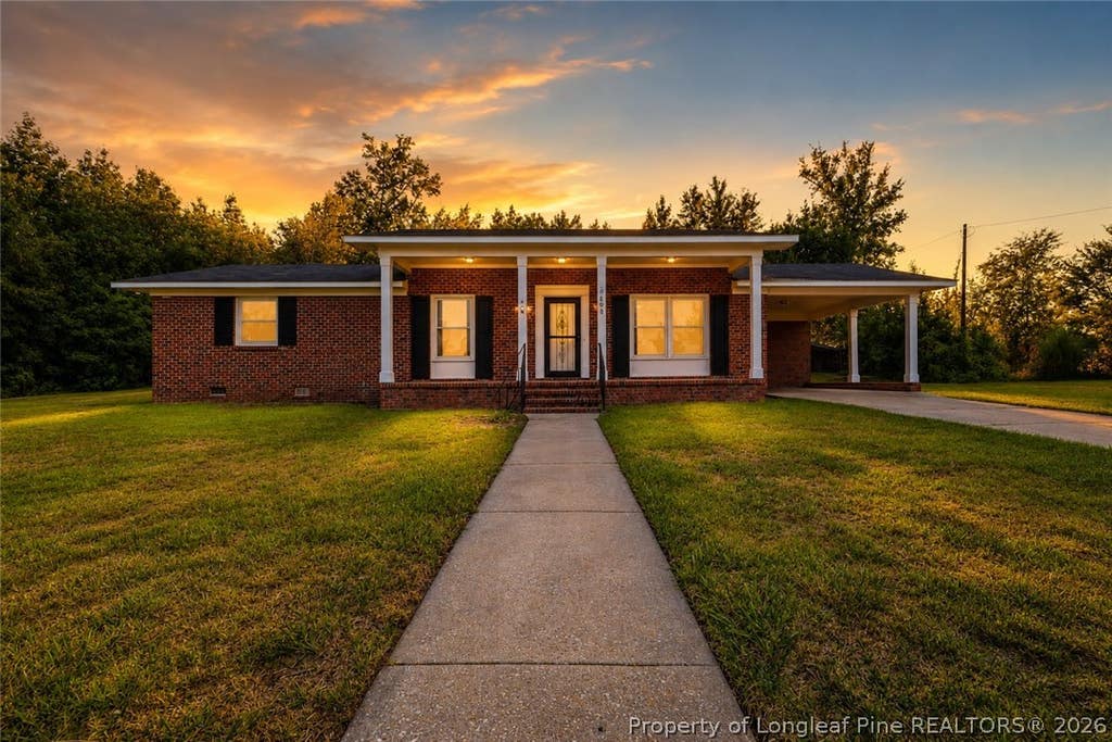 Photo of 7401 Paxton Drive, Fayetteville, NC 28303 (MLS # 766266)