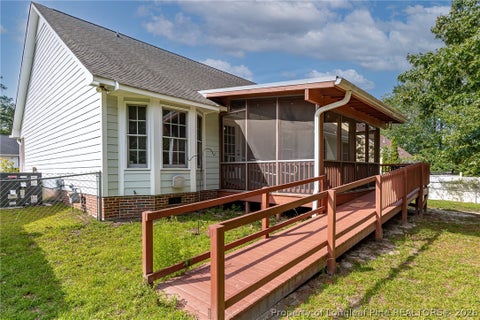 Tiny photo for 2921 Brookberry Court, Fayetteville, NC 28306 (MLS # 765562)