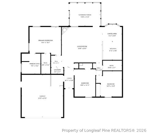 Tiny photo for 2921 Brookberry Court, Fayetteville, NC 28306 (MLS # 765562)