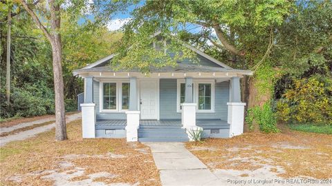 A home in Fayetteville