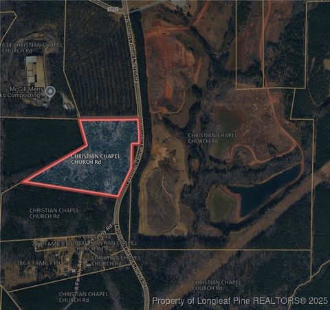 Tiny photo for Christian Chapel Church Road, Lillington, NC 27562 (MLS # 755104)