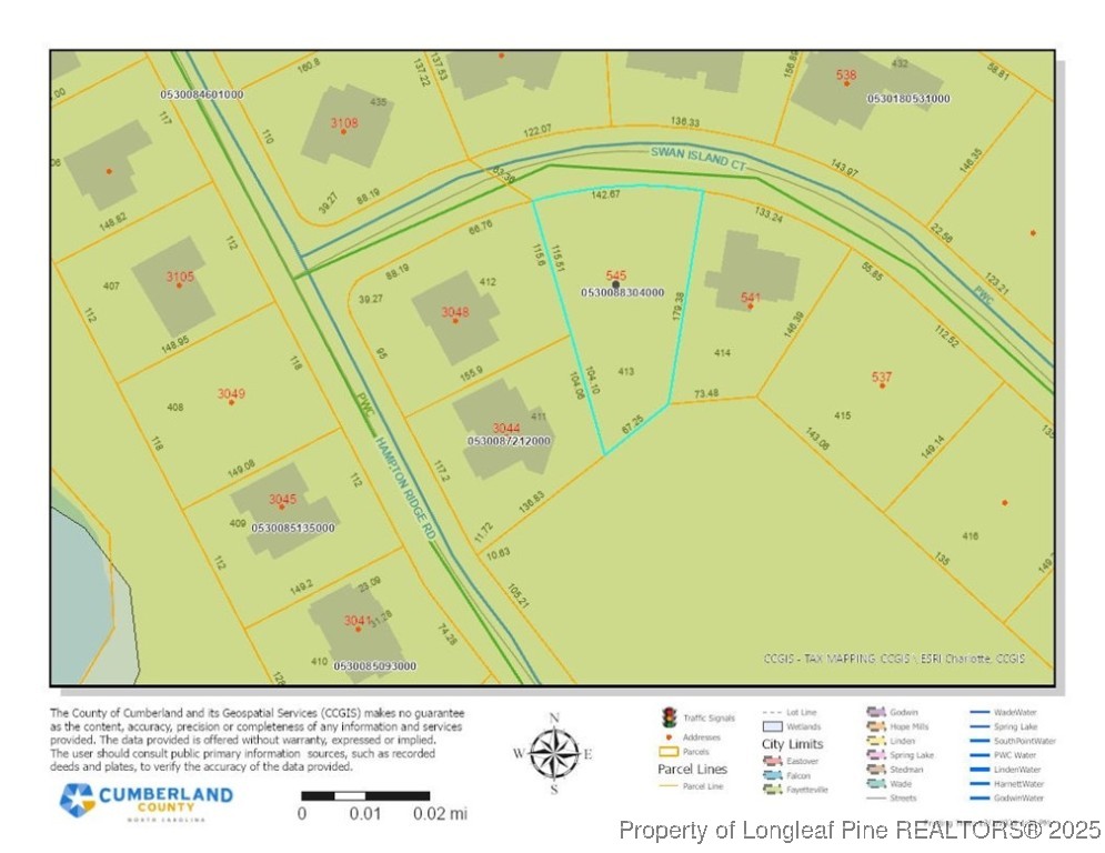 545 Swan Island Court
