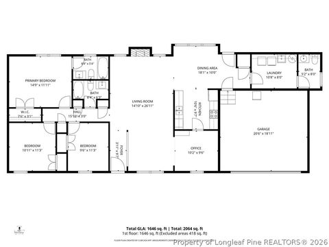 Tiny photo for 5315 Blanchette Street, Hope Mills, NC 28348 (MLS # 764733)