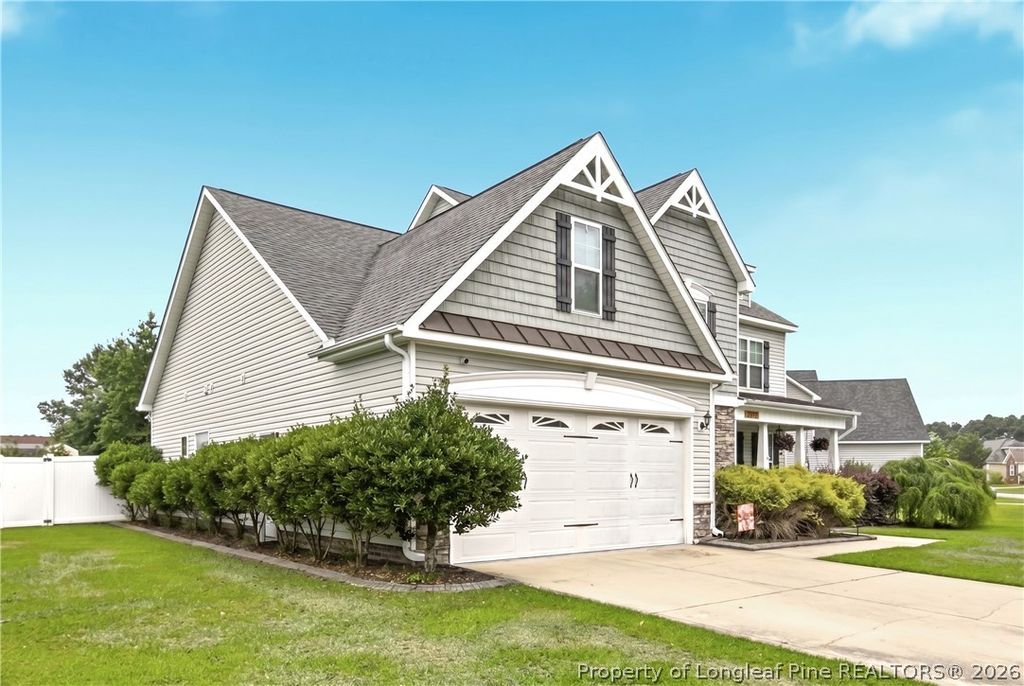 Photo of 397 Windover Drive, Raeford, NC 28376 (MLS # 764468)