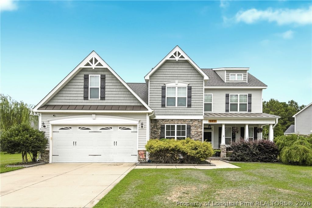 Photo of 397 Windover Drive, Raeford, NC 28376 (MLS # 764468)