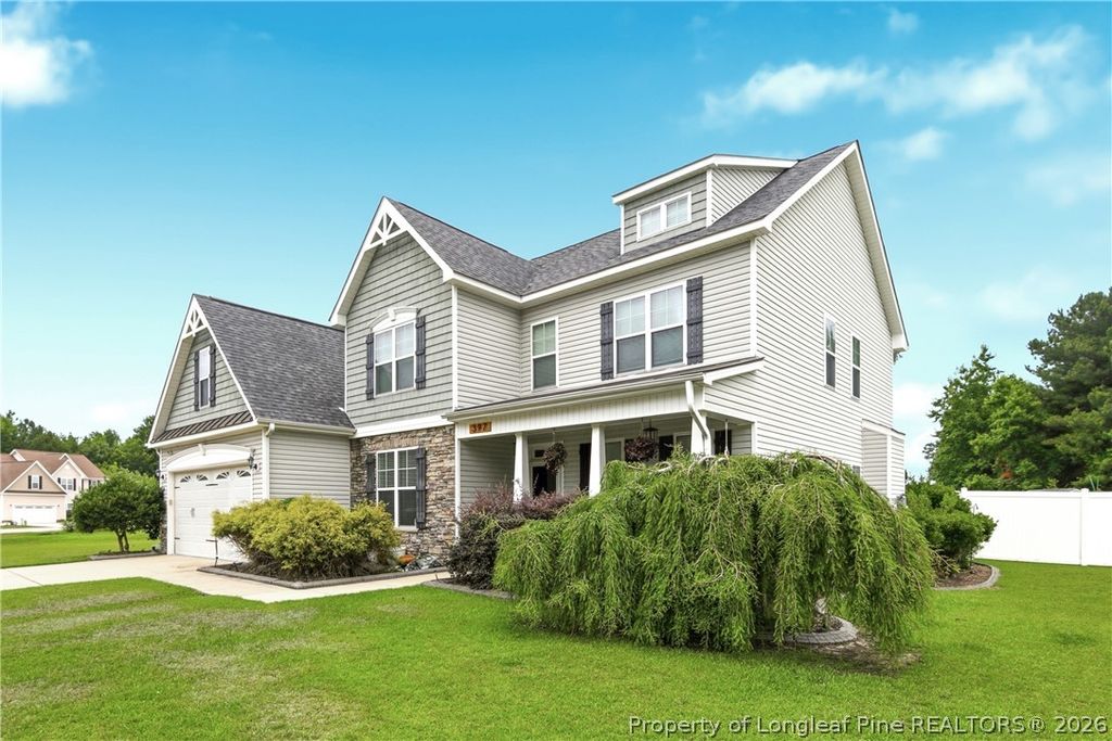 Photo of 397 Windover Drive, Raeford, NC 28376 (MLS # 764468)