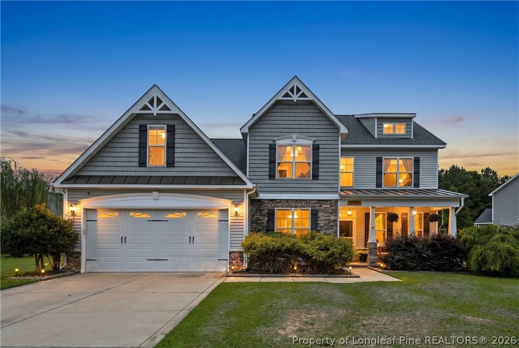 Photo of 397 Windover Drive, Raeford, NC 28376 (MLS # 764468)