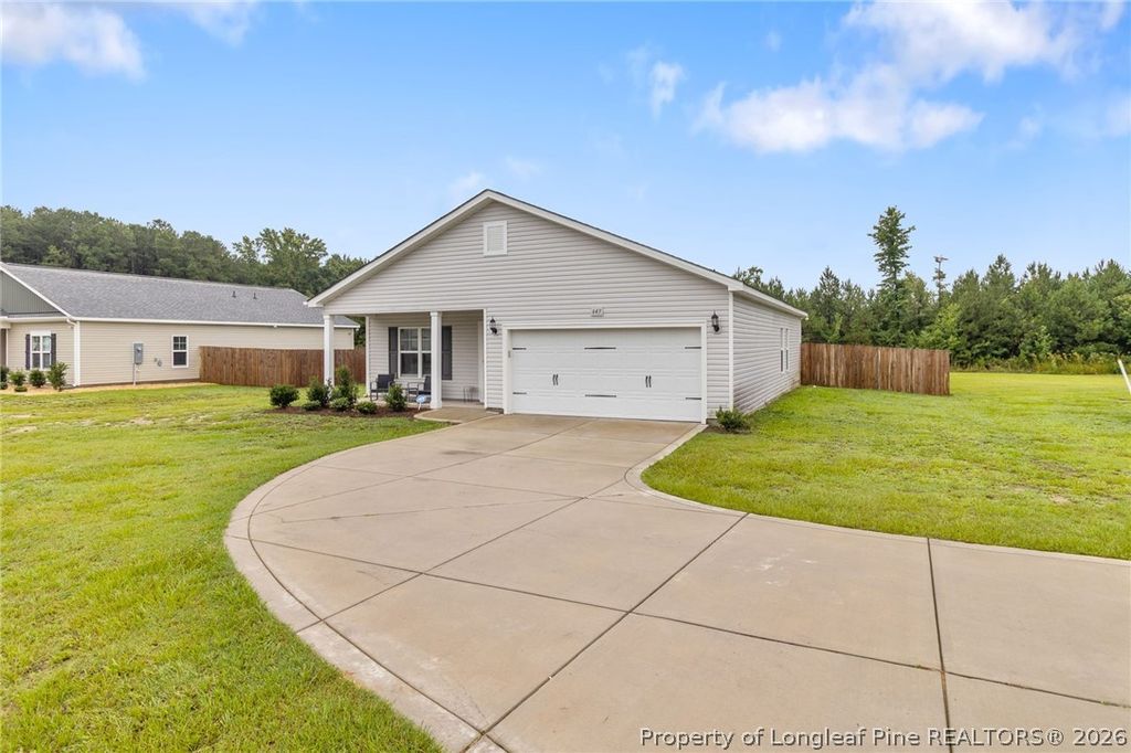 Photo of 643 Barlow Road, Parkton, NC 28371 (MLS # 766677)