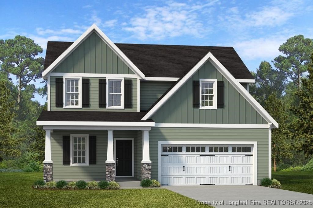 Photo of 171 Meadow Sage (lot 121) Street, Raeford, NC 28376 (MLS # 751012)