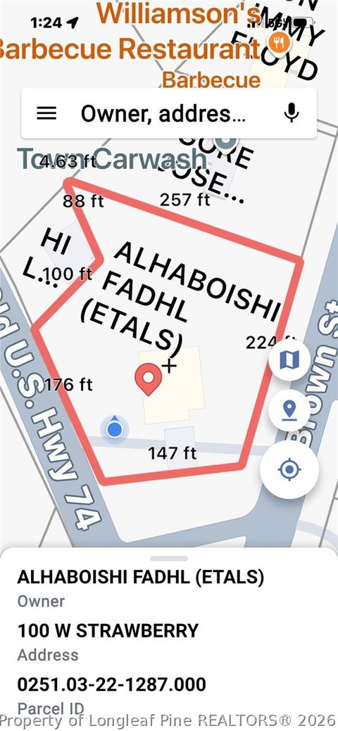 Photo of 100 W Strawberry Boulevard W, Chadbourn, NC 28431 (MLS # 759695)