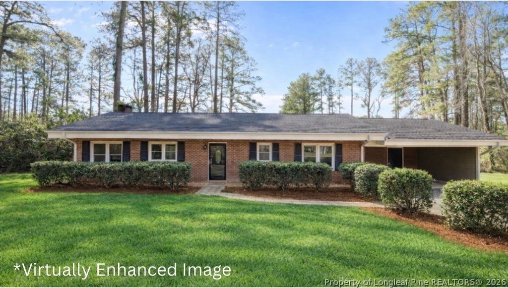 Photo of 117 Lakeview Drive, Whispering Pines, NC 28327 (MLS # 758841)
