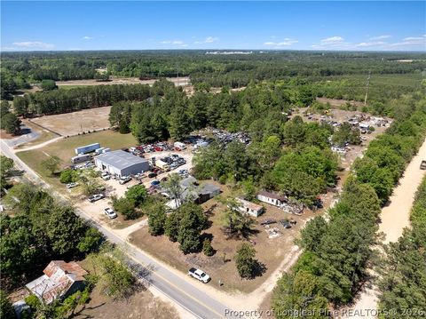 Tiny photo for 4439 Claude Lee Road, Fayetteville, NC 28306 (MLS # 760603)