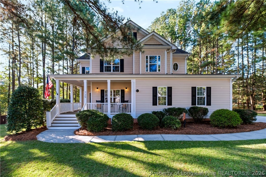 Photo of 725 Creekside Drive, Sanford, NC 27330 (MLS # 771602)