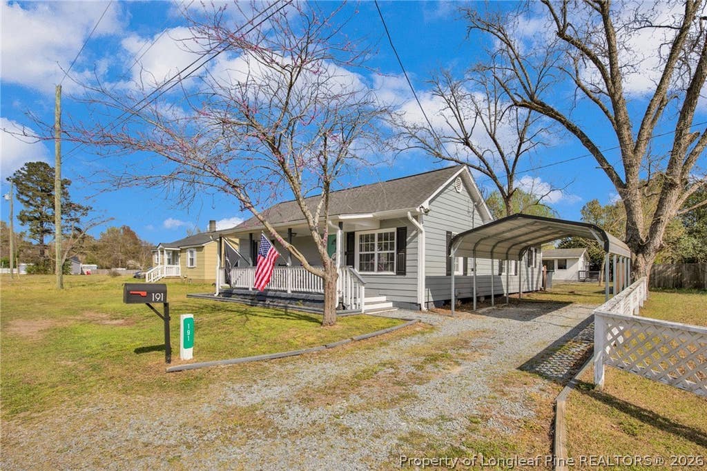 Photo of 191 S Green Street, Parkton, NC 28371 (MLS # 765338)