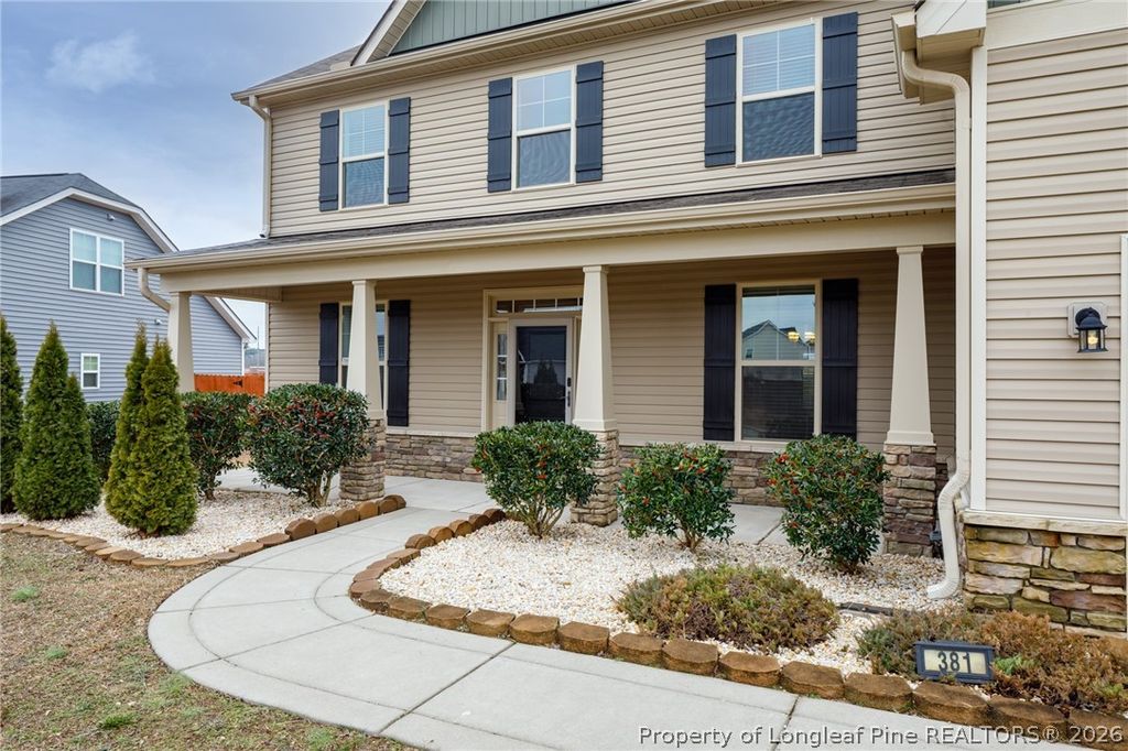 Photo of 381 Wexford Street, Raeford, NC 28376 (MLS # 757071)