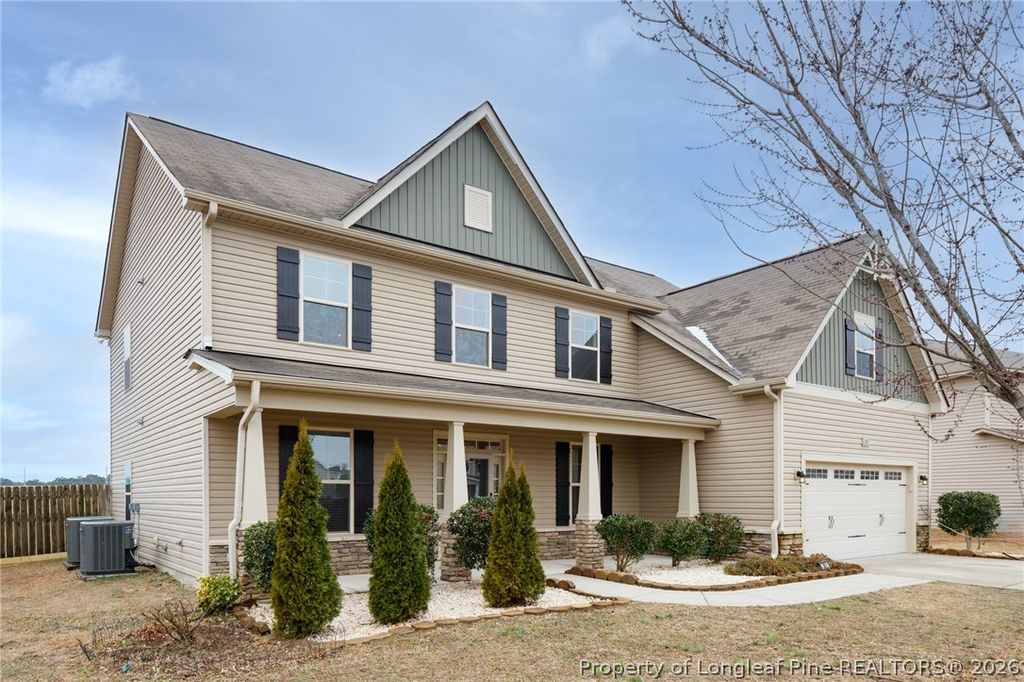 Photo of 381 Wexford Street, Raeford, NC 28376 (MLS # 757071)