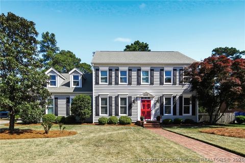 Photo of 3528 Prestwick Drive, Fayetteville, NC 28303 (MLS # 760856)