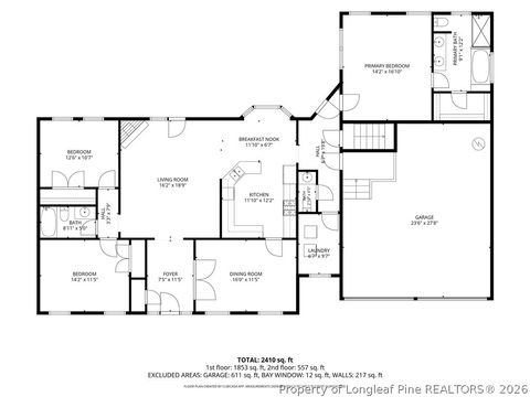 Tiny photo for 3422 Rudland Court, Fayetteville, NC 28304 (MLS # 764222)