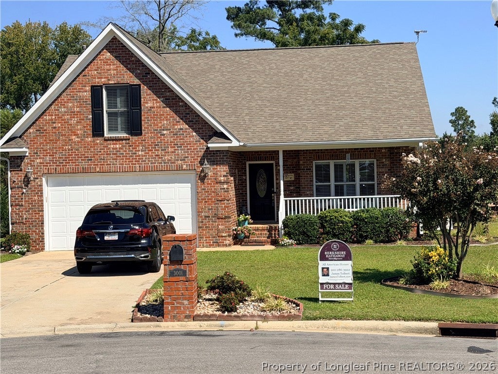 Photo of 3001 Metthame Drive, Fayetteville, NC 28306 (MLS # 770337)