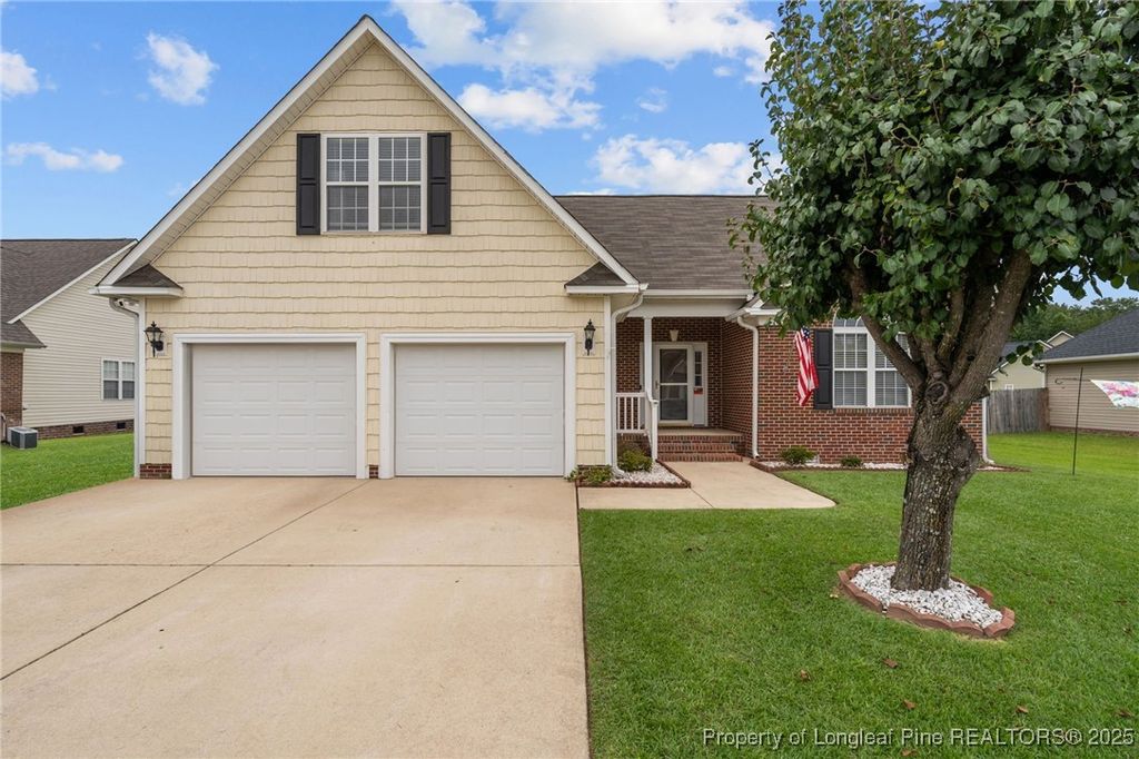 Photo of 225 Hogart Street, Raeford, NC 28376 (MLS # 748493)