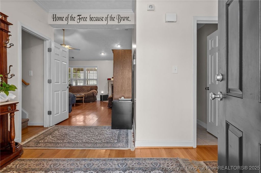Photo of 225 Hogart Street, Raeford, NC 28376 (MLS # 748493)