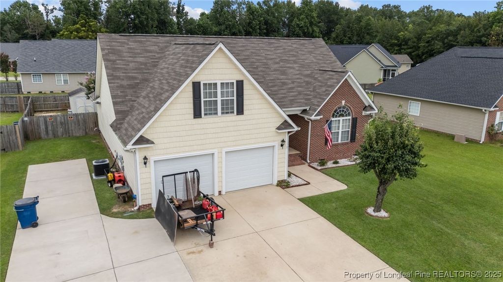 Photo of 225 Hogart Street, Raeford, NC 28376 (MLS # 748493)