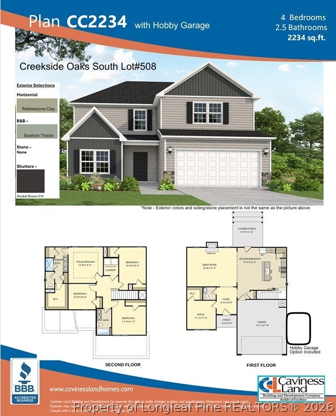 Photo of 225 Harborwood Street, Lillington, NC 27546 (MLS # 770166)