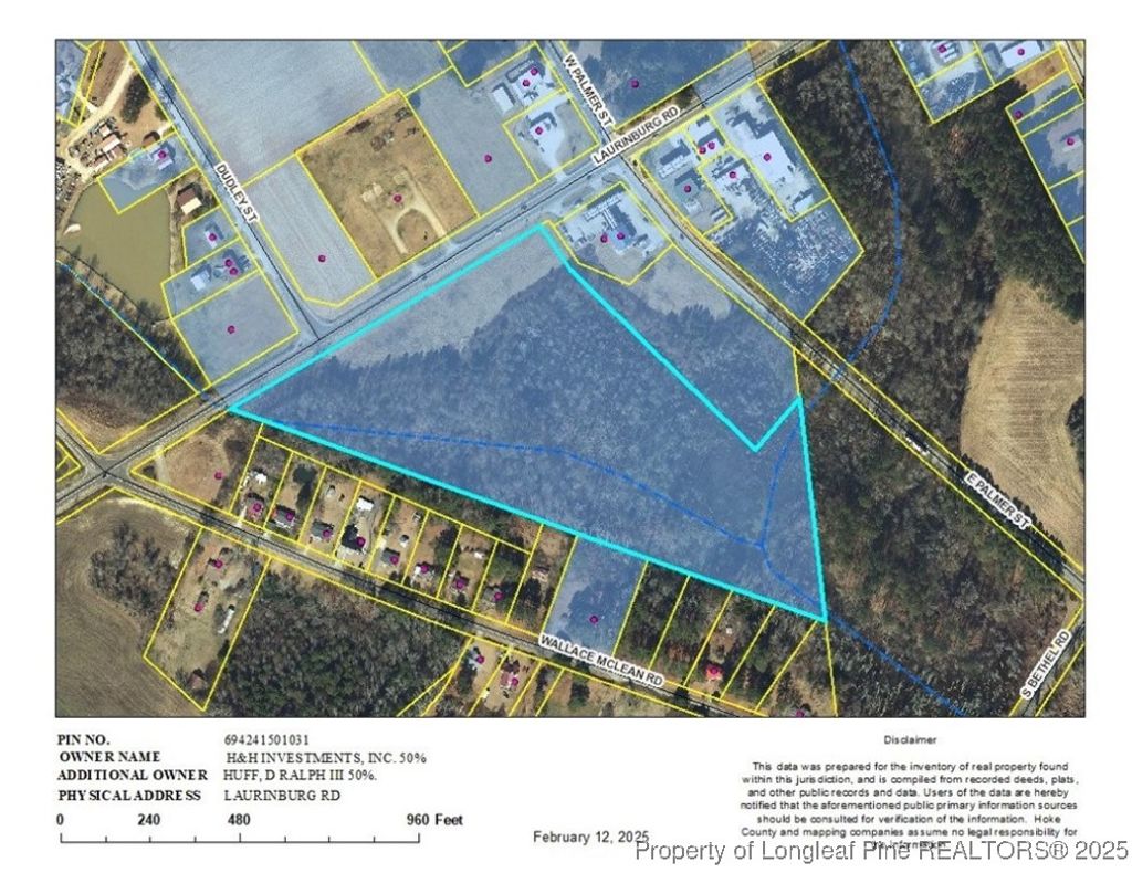 Photo of 755 Laurinburg Road, Raeford, NC 28376 (MLS # 739692)