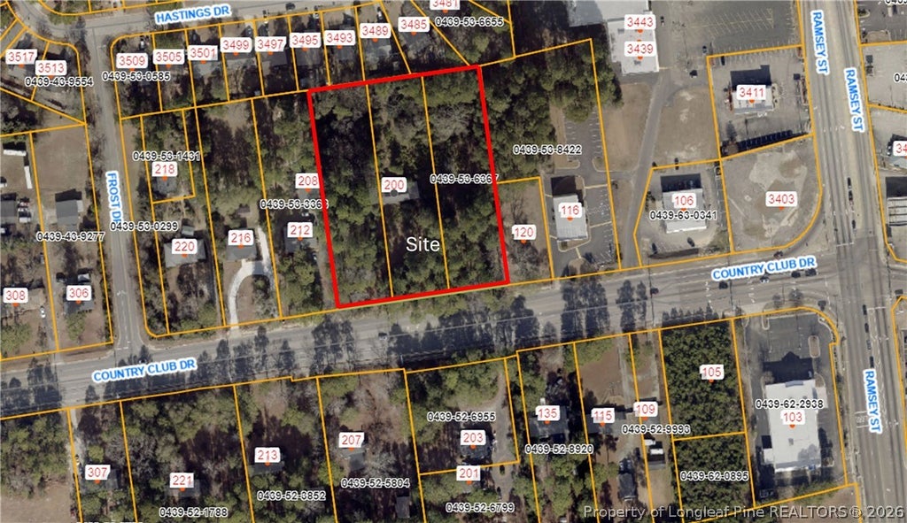 Photo of 200 Country Club Drive, Fayetteville, NC 28301 (MLS # 771486)