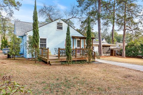 Tiny photo for 128 John Street, Fayetteville, NC 28305 (MLS # 756789)