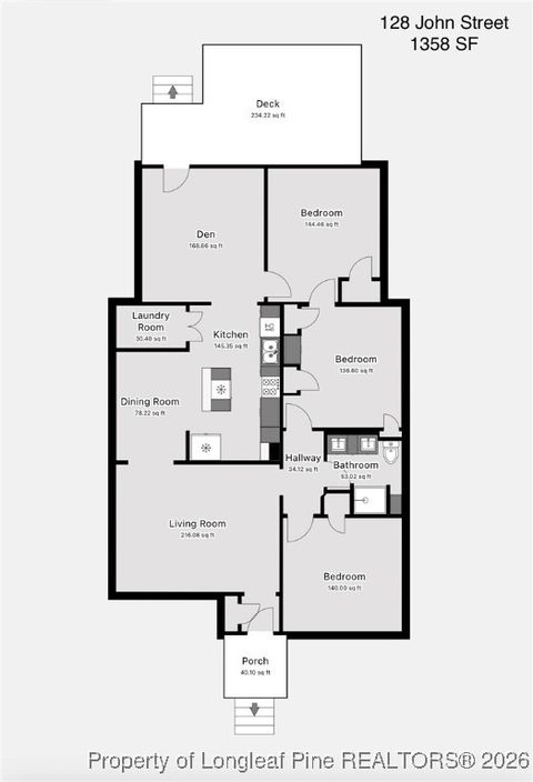 Tiny photo for 128 John Street, Fayetteville, NC 28305 (MLS # 756789)