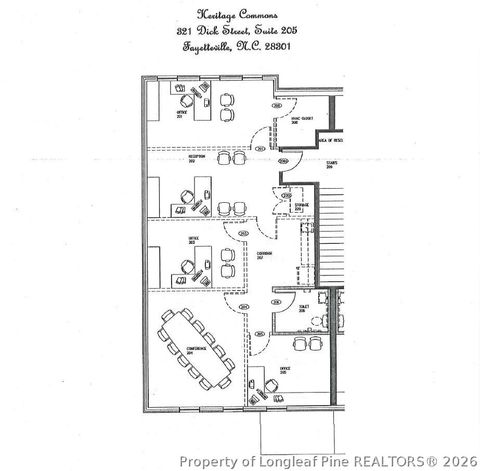 Tiny photo for 321 Dick Street #205, Fayetteville, NC 28301 (MLS # 761558)