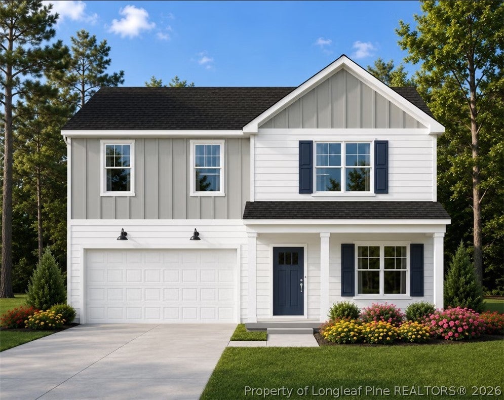 Photo of 220 Pink Poplar (Lot 130) Place, Raeford, NC 28376 (MLS # 770476)