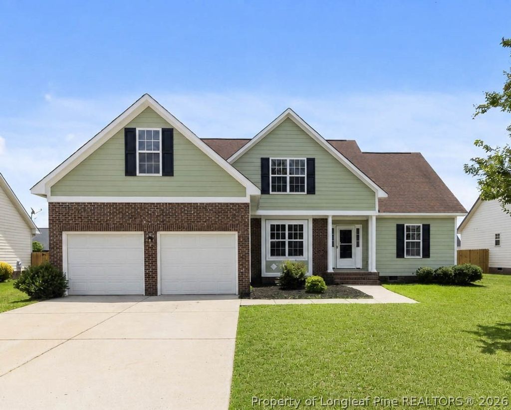 Photo of 5925 Blue Sky Lane, Hope Mills, NC 28348 (MLS # 764982)