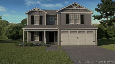 Photo of 144 Seaford (Lot 07) Lane, Aberdeen, NC 28315 (MLS # 755416)