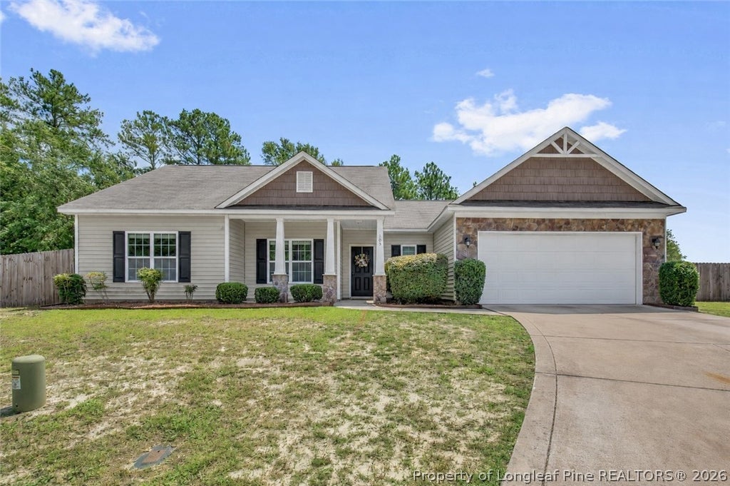 Photo of 105 Yellowfoot Drive, Raeford, NC 28376 (MLS # 767479)