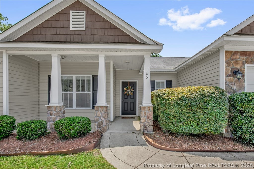 Photo of 105 Yellowfoot Drive, Raeford, NC 28376 (MLS # 767479)