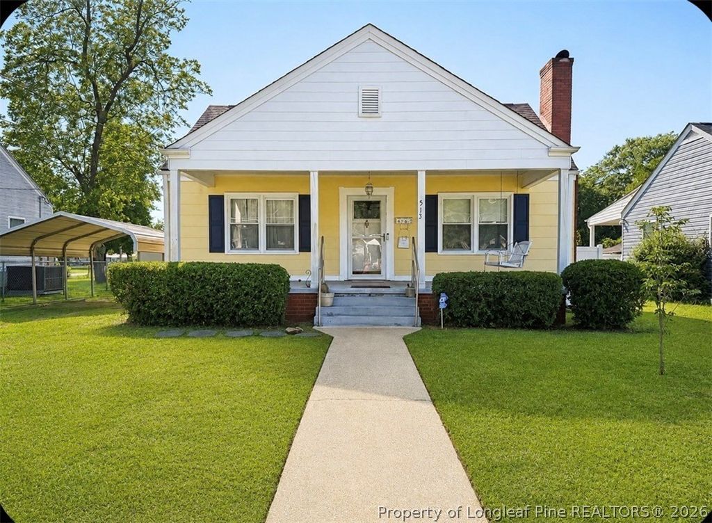 Photo of 513 Godwin Avenue, Lumberton, NC 28358 (MLS # 766050)