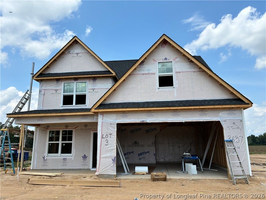 Photo of 3687 N Old Wire (Lot 3) Road, Shannon, NC 28386 (MLS # 765103)