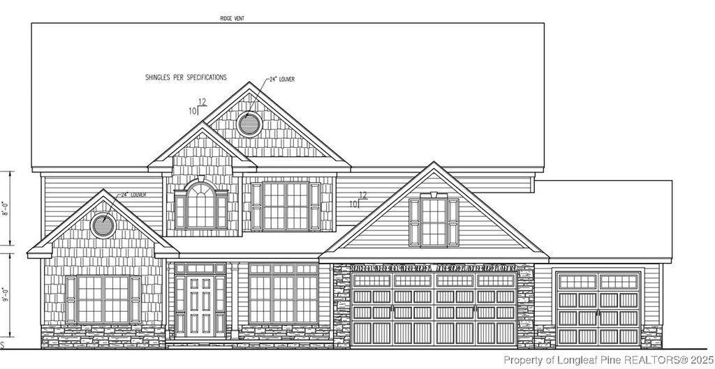 Photo of 1947 Thomas Wood (Lot 97) Drive, Fayetteville, NC 28306 (MLS # 754451)