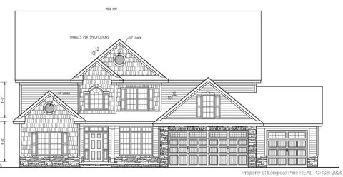 1947 Thomas Wood (Lot 97) Drive Fayetteville NC 28306