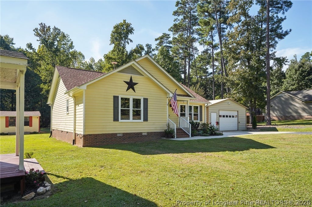 Photo of 3518 Cemetery Road, Sanford, NC 27332 (MLS # 770276)