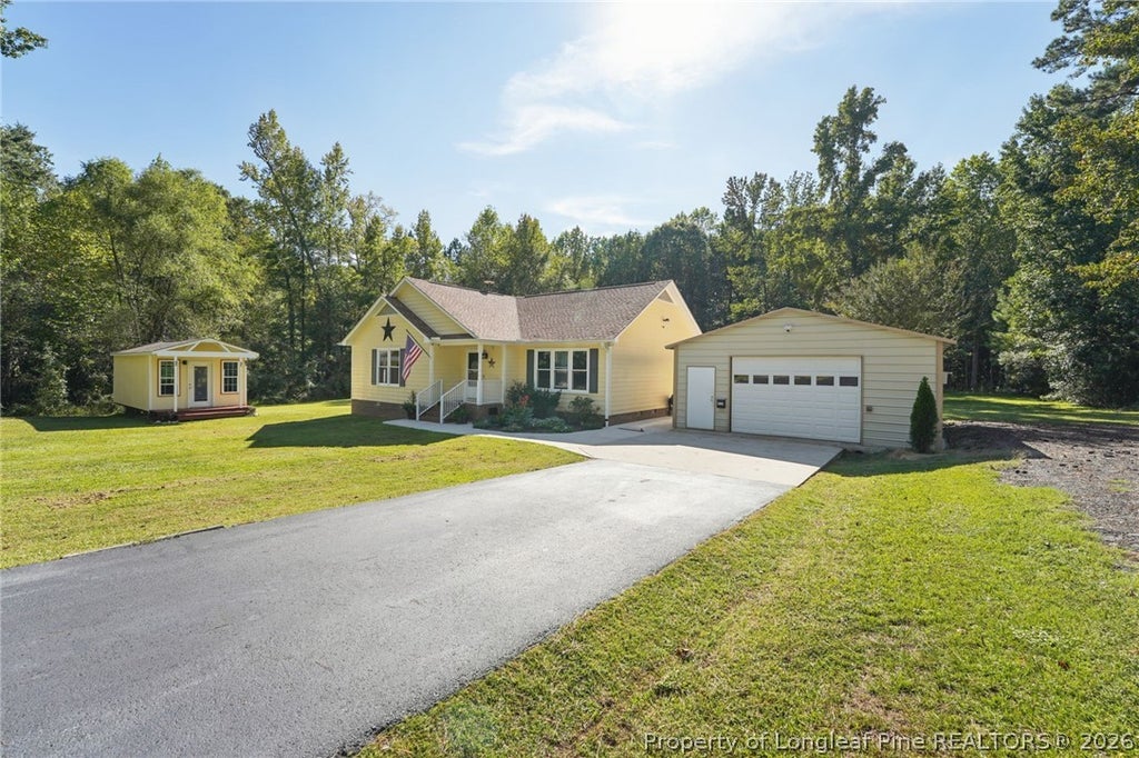 Photo of 3518 Cemetery Road, Sanford, NC 27332 (MLS # 770276)
