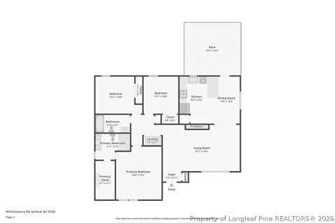 Tiny photo for 3518 Cemetery Road, Sanford, NC 27332 (MLS # 770276)