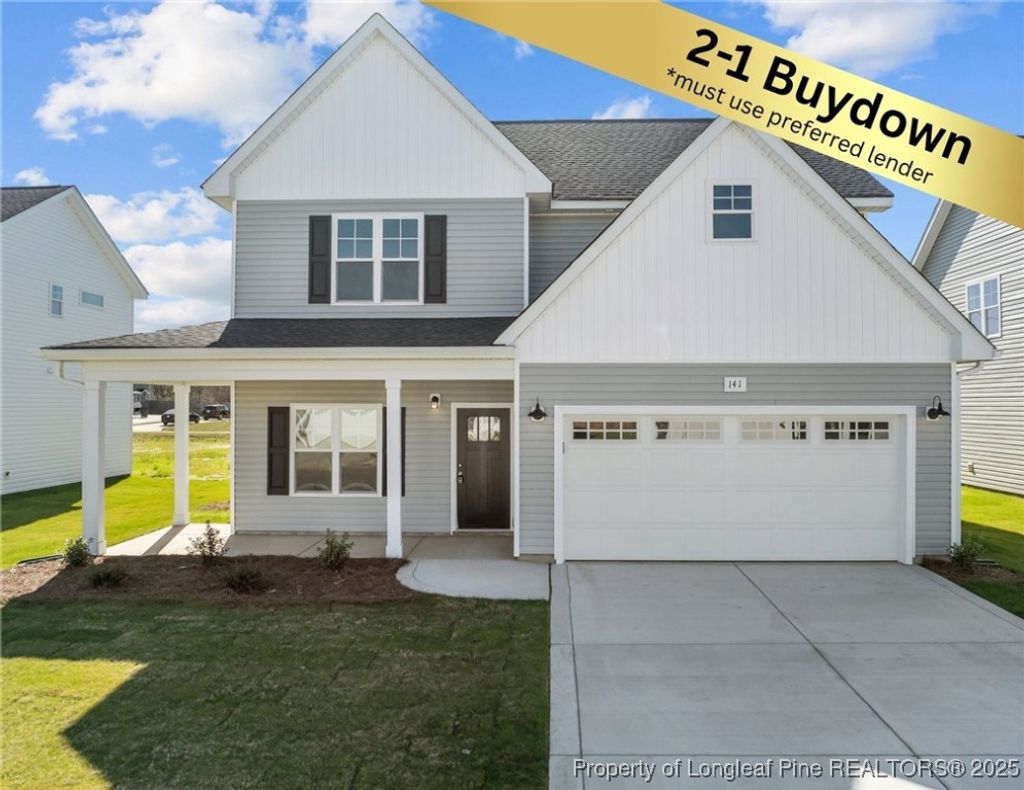 Photo of 141 Bourbon (Lot 12) Street, Raeford, NC 28376 (MLS # 732529)