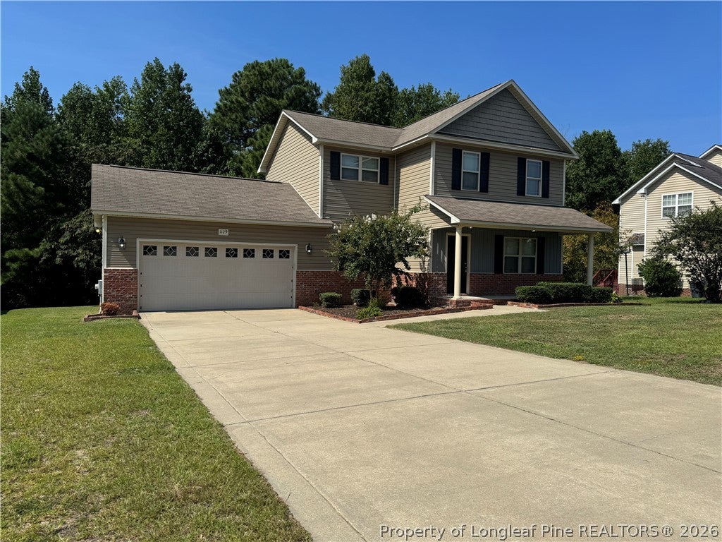 Photo of 1129 Fairhaven Trail, Hope Mills, NC 28348 (MLS # 769427)